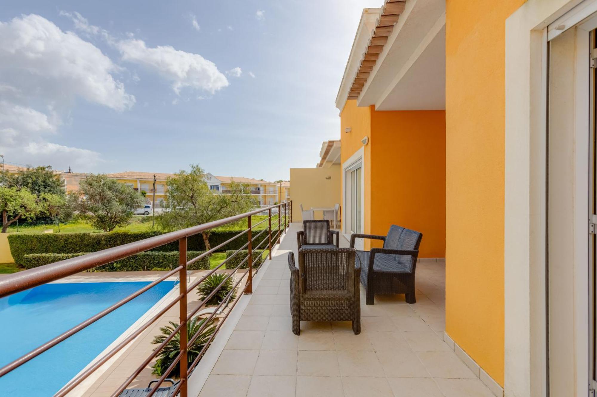 The Village - Apart Para 6 Com Ac, Garagem E Piscina, A Poucos Min Da Gale Albufeira Exterior foto