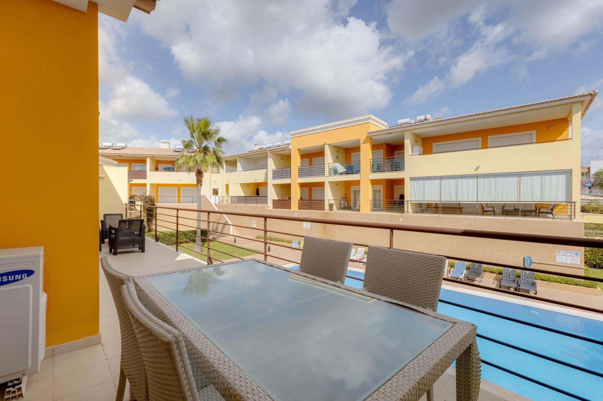 The Village - Apart Para 6 Com Ac, Garagem E Piscina, A Poucos Min Da Gale Albufeira Exterior foto
